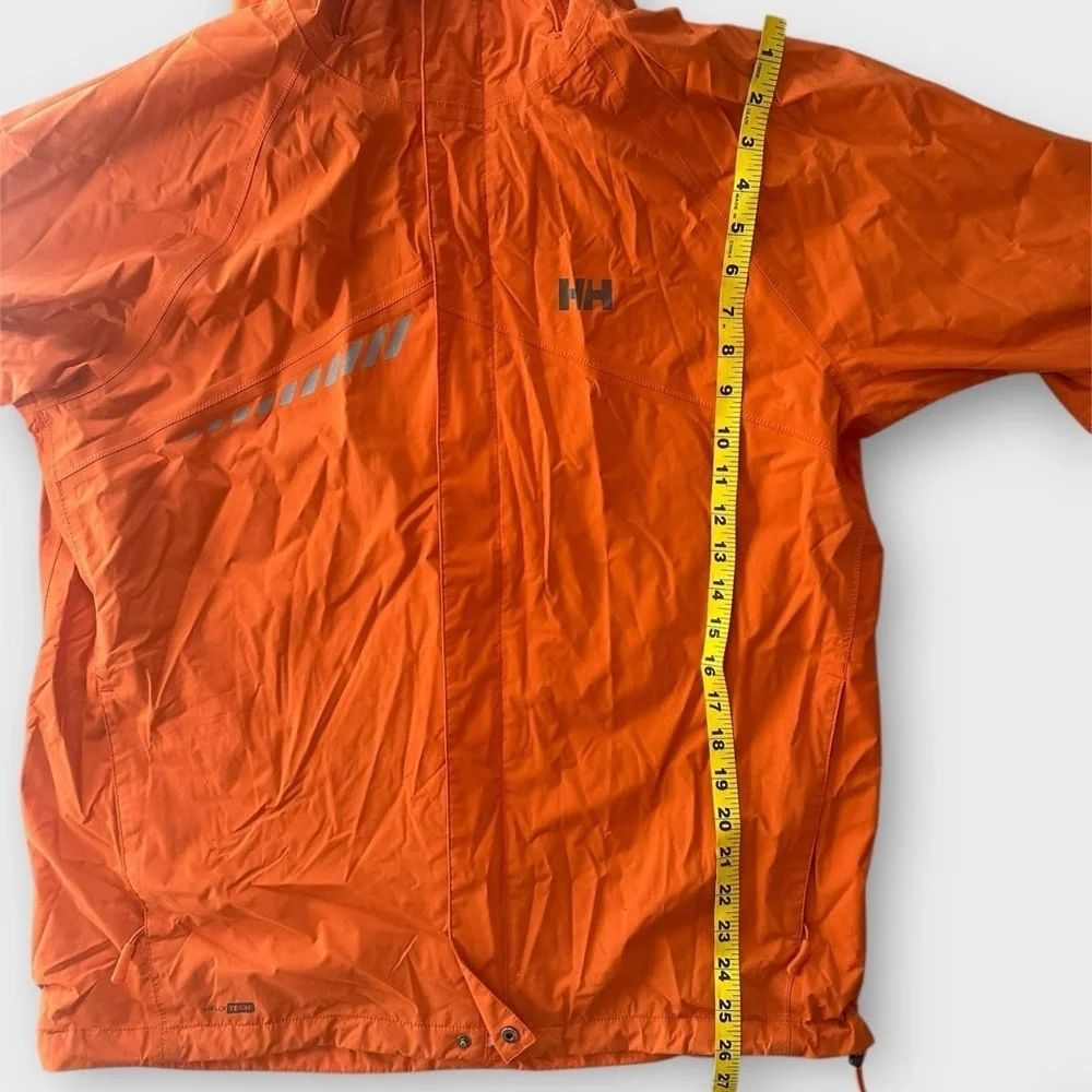 Orange Safety Jacket